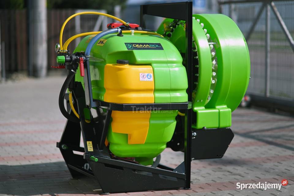 Opryskiwacz sadowniczy Rapid 300L Demarol Maszyny rolnicze Tajęcina