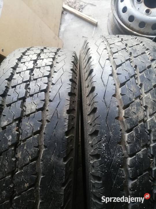 2 opony BRIDGESTONE DURAVIS 19570R15C Kielce