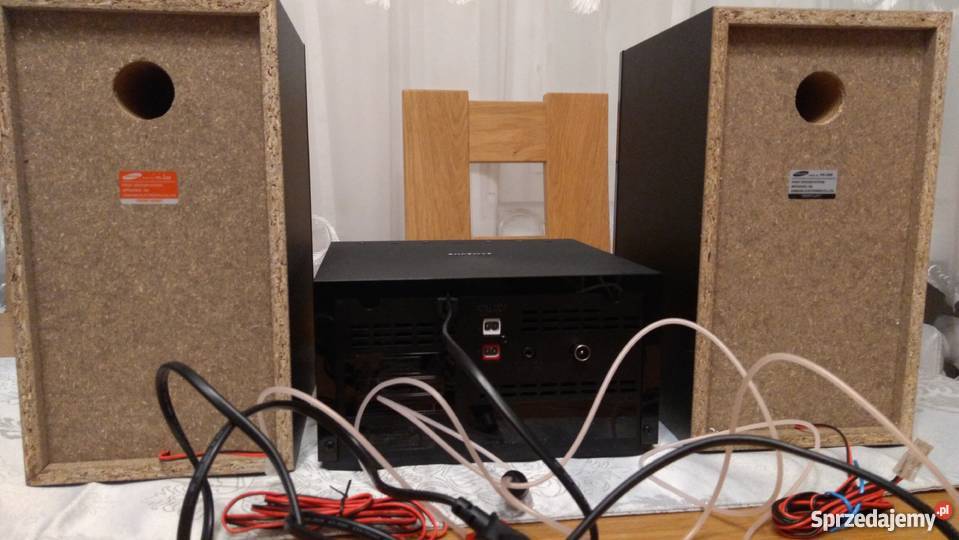 mikro wieża miniwieża Samsung MMJ330 Wrocław