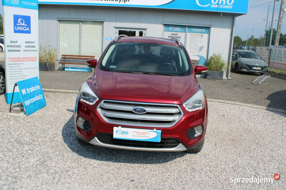 Ford Kuga Titanium Nawigacja GFotele Kamera II Warszawa