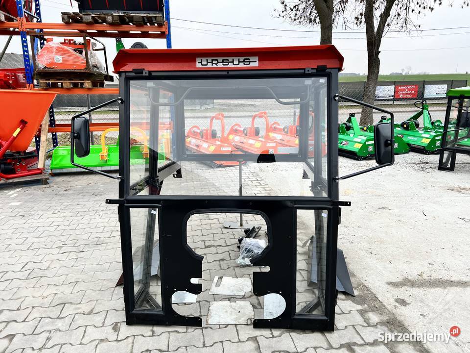 Kabina ciągnikowa kabina Ursus C330 C360 MF235 mazowieckie Wyszków