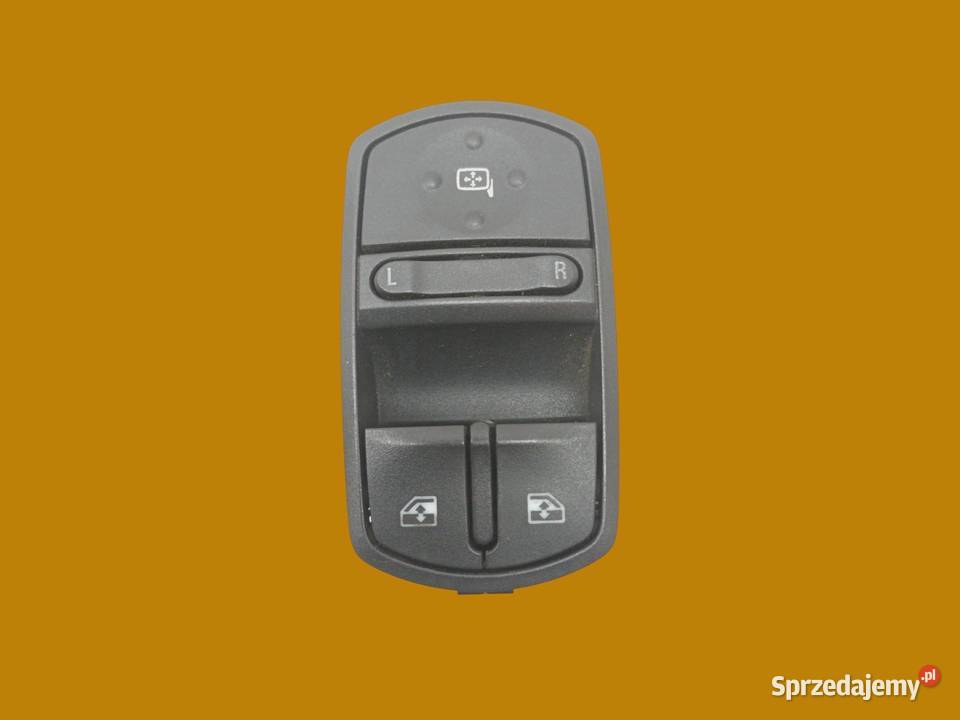 PRZEŁĄCZNIK SZYB LEWY PRZÓD 13258521 Opel Corsa