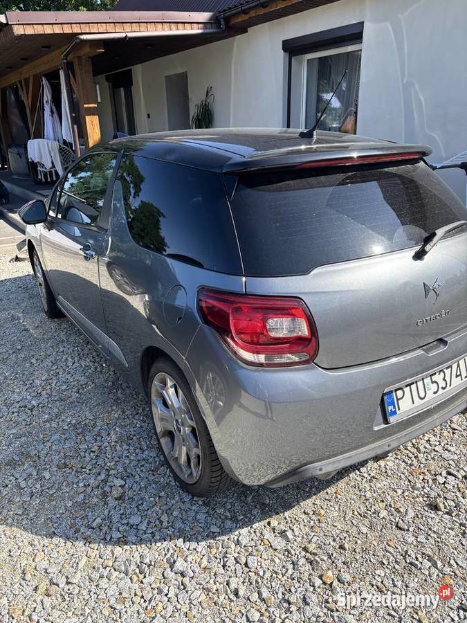 Sprzedam citroen ds3 16 thp 156KM Ostrów Wielkopolski