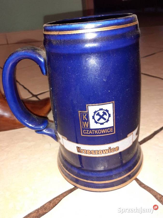 Kufel KWK Czatkowice Barbórka 2009 Szklanki i kufle Rybnik