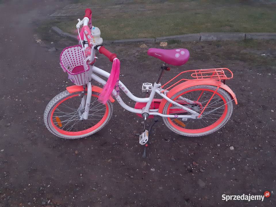 Rower dziewczęcy 20 stan Skrzyszów