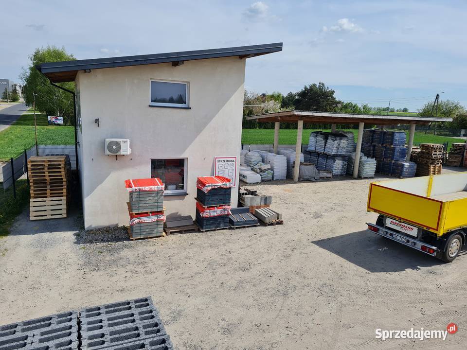 Sprzedam Wynajmę firmę HURTOWNIE BUDOWLANĄ Pozostałe Skomlin