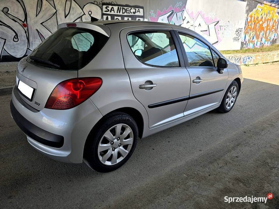 Peugeot 207 14 2006 Klima Elektryka 207 Jasło