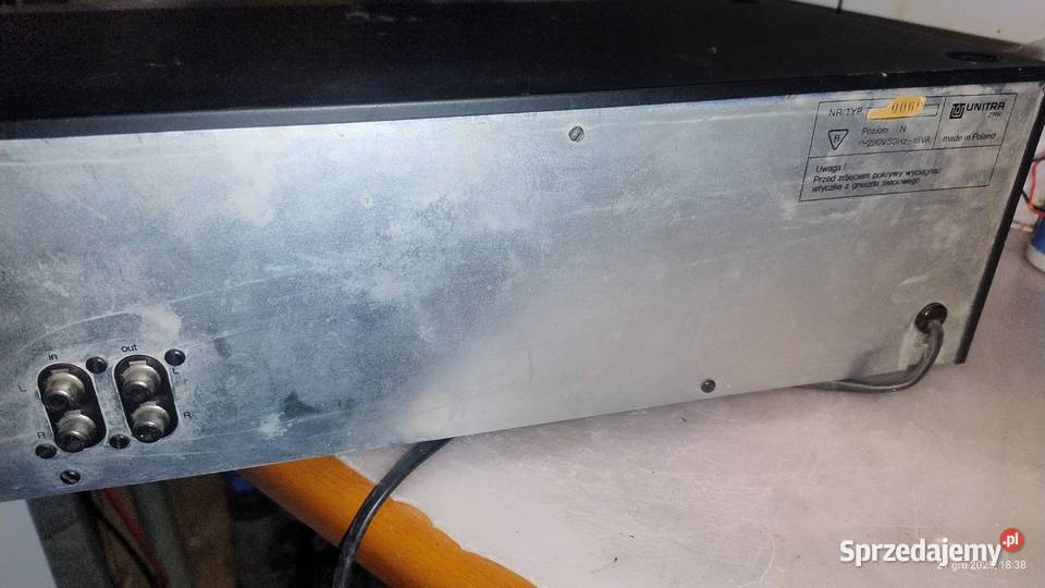 magnetofon M 9108 unitra ZRK grający Piotrków Trybunalski
