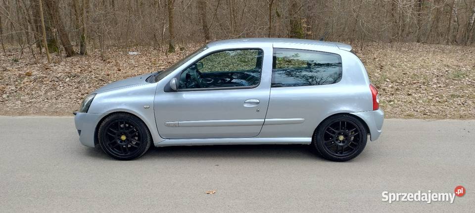 Sprzedam prywatne auto Renault Clio 2 Ph2 Sport Clio Radom