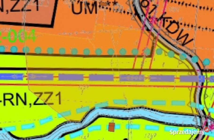 Działka budowlana Sprzedaż Gromnik Polska 12300m2 Siemiechów