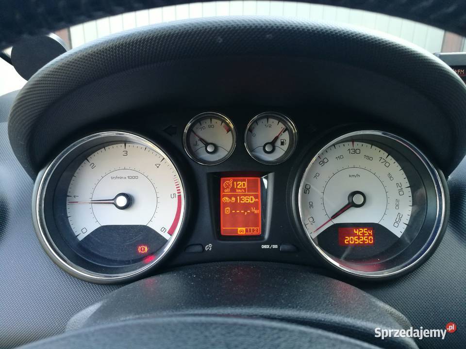 Sprzedam peugeot 308cc 20hdi 140 reflektory ksenonowe Sietesz