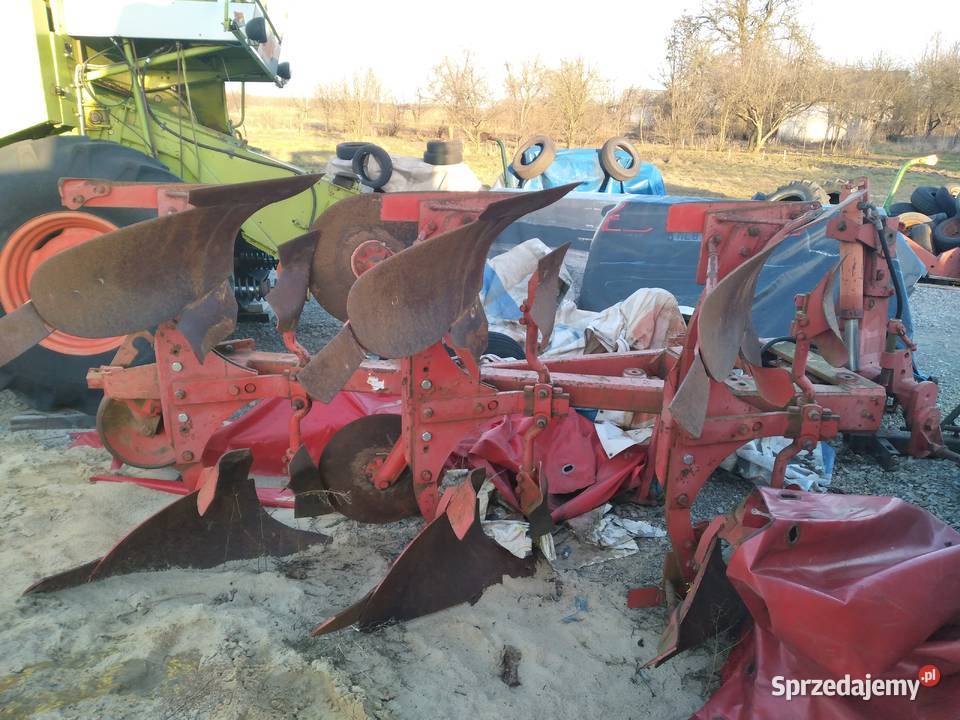 Pług LEMKEN 3 skibowy obrotowy Lemken Aleksandrów sprzedam