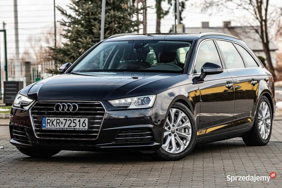 AUDI A4 Zalesie