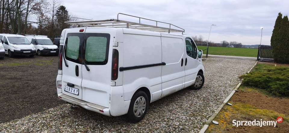 Opel Vivaro Long 19D 101KM lubelskie Poniatowa