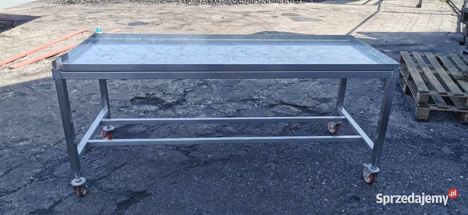 Stół rozbiorowy na kółkach 180x70x85 wielkopolskie Krotoszyn