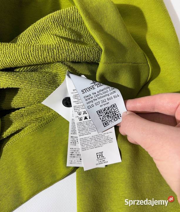 Bluza Stone Island Odzież codzienna Warszawa