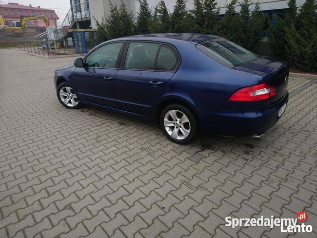 Skoda Superb ll 18 TSI 2011 1750cm3 Mińsk Mazowiecki