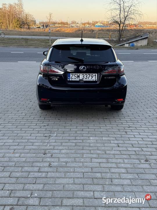 Sprzedam lexusa ct200h system Start-Stop Świnoujście