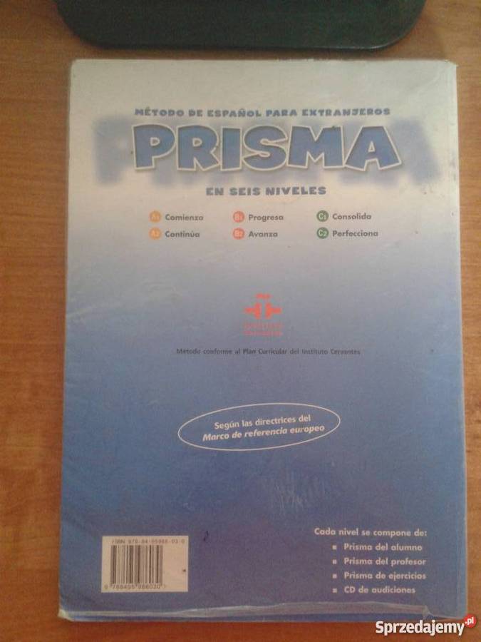 Prisma comienza A1 płyta CD