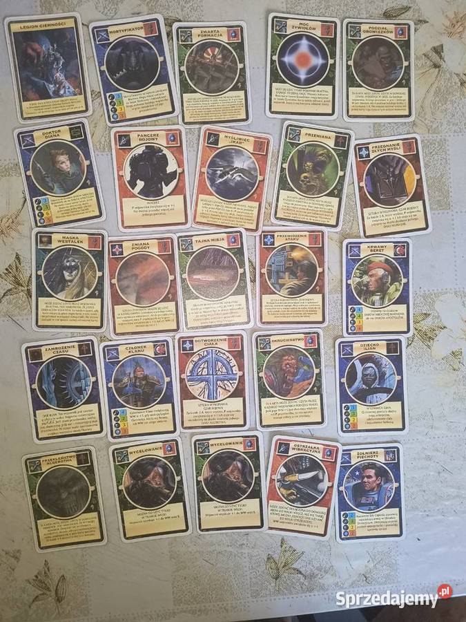Karty Doom Trooper Pozostałe podlaskie Białystok
