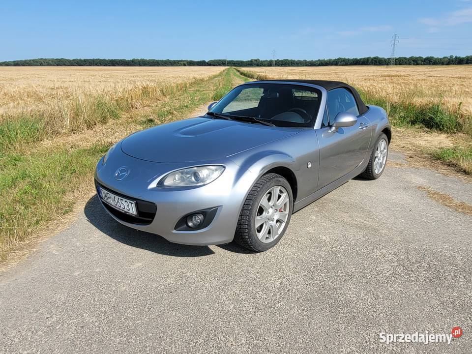 Mazda MX5 20 NC Facelifting szpera 6biegowa MX-5