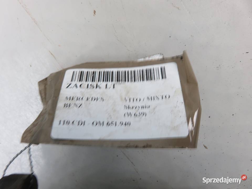 ZACISK LEWY TYŁ MERCEDES VITO W639