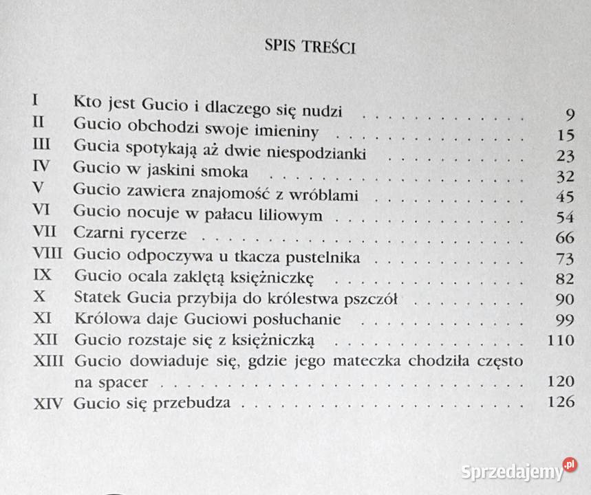 Gucio zaczarowany Zofia Urbanowska Chełm