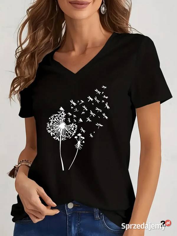 Nowe bluzki damskie modne wzory różne kolory Kraków