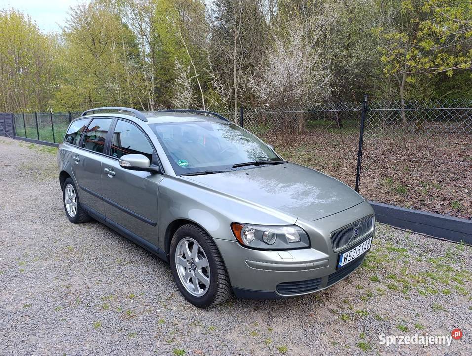 Volvo V50 24 170 maunal 2007r ABS sprzedam