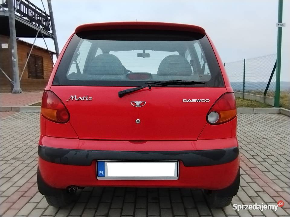 DAEWOO MATIZ Zadbany i ekonomiczny Bez korozji
