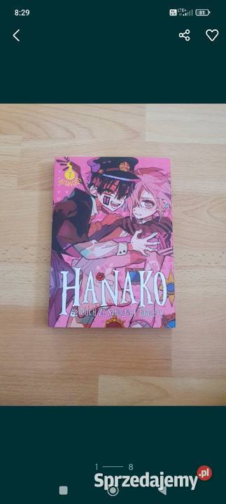 Seria mang Hanako duch ze szkolnej toalety tom Pozostałe Płock