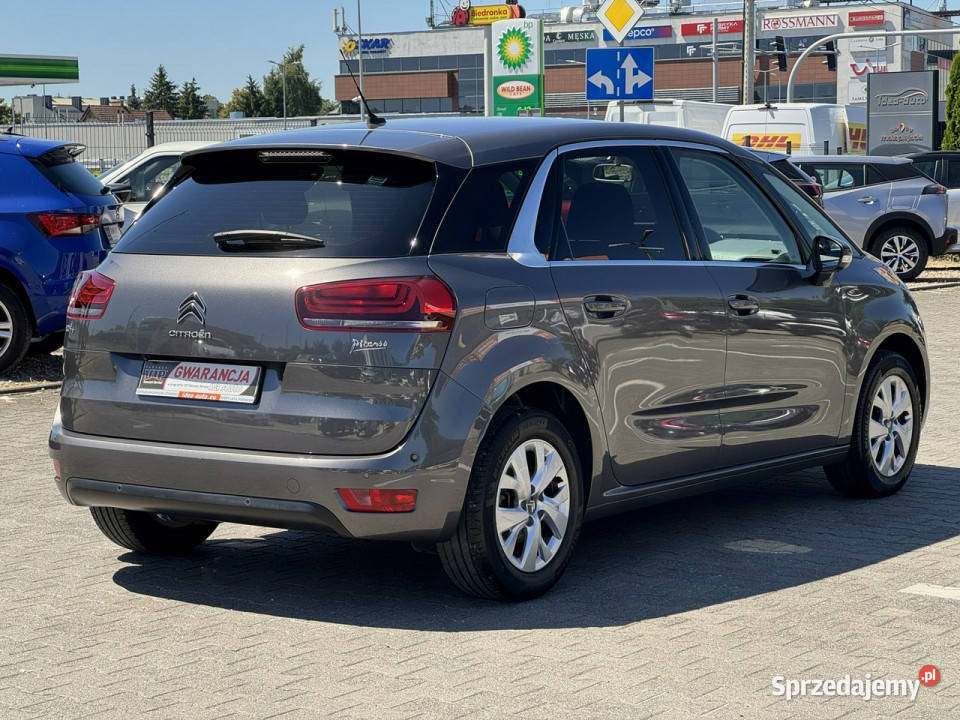 Citroen C4 Picasso FILMNiski PrzebiegSAM szary C4 Picasso Suchy Las