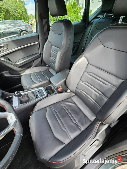 Seat Ateca Oryg Lakier Bezwypadek Wersja FR śląskie Tarnowskie Góry