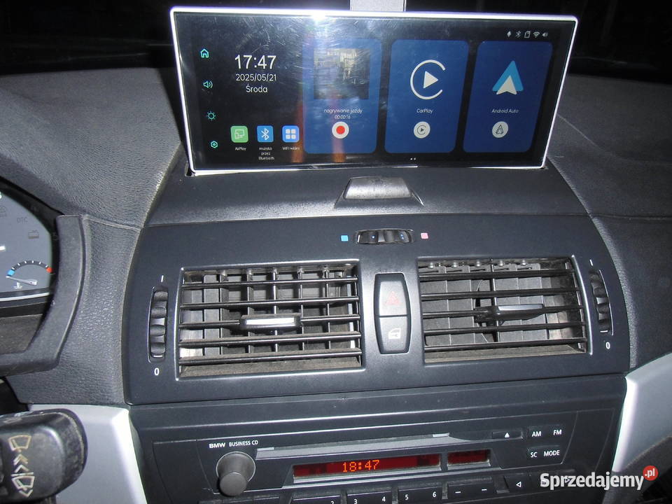 BMW X3 20d M47 Zadbany manualna X3 sprzedam