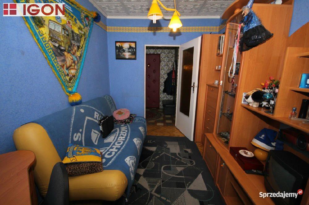 mieszkanie 61 metrów 3 pokoje Katowice Giszowiec 3 piętra i więcej Katowice