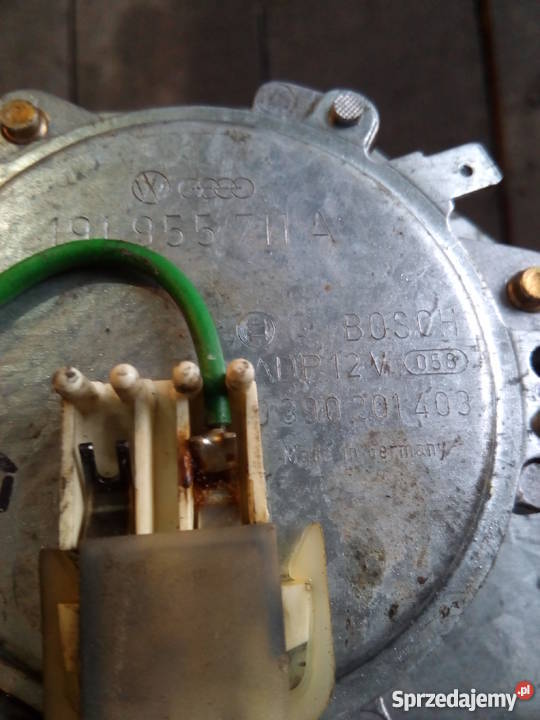 Silnik wycieraczki tylnej golf 2 osobowe Pieniany