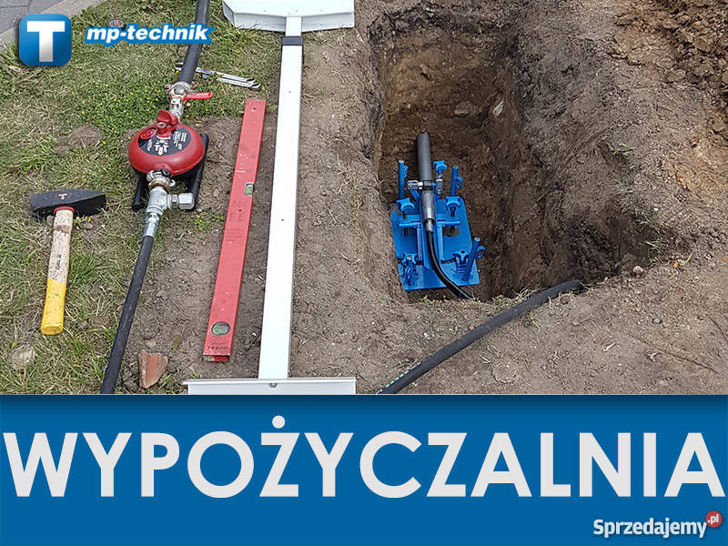 Wypożyczalnia wynajem urządzeń do przecisków Pozostałe usługi Jarocin