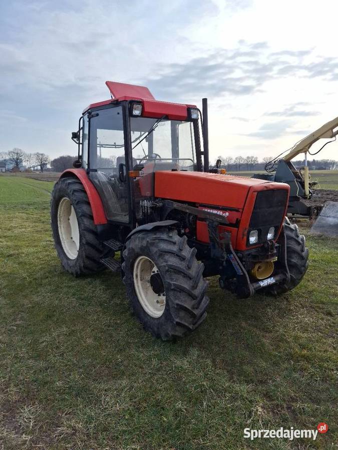 Zetor 10540 Półbiegi pod obciążeniem Zetor Ornontowice