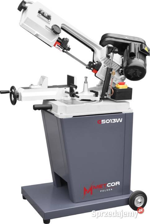 Przecinarka taśmowa Metcor G5013W 230V 1 piła Siedlce