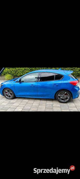 Ford Focus Mk4 15 EcoBlue STLine