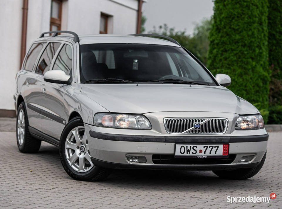 Volvo V70 24i 140 Super Stan Opłacony II mazowieckie Zwoleń