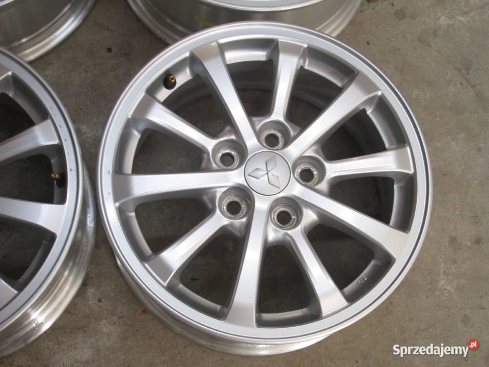 Felgi aluminiowe 5x1143x16 Mitsubishi Tomaszów Lubelski