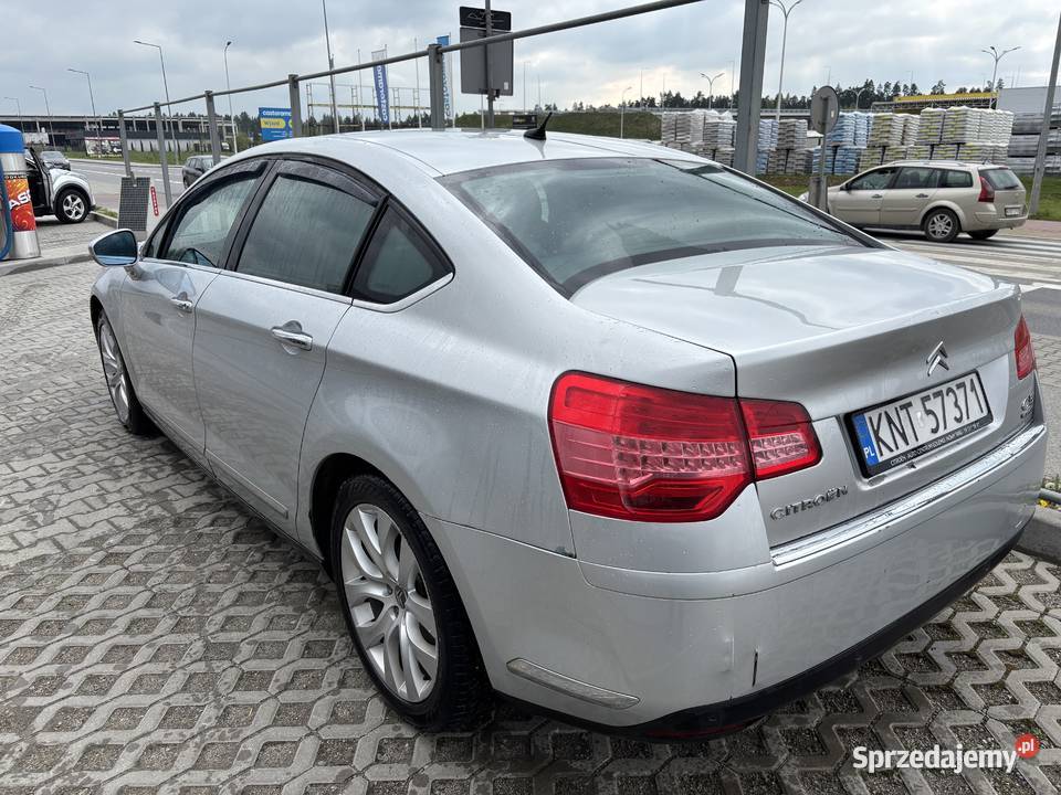 Citroen C5 III 20 Citron X7 HDi 163 Automat 2010 CD Sromowce Niżne