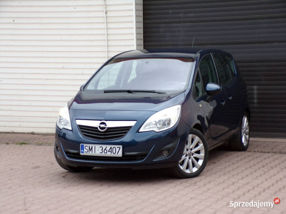 Opel Meriva Klimatronik 14 120 83000 II 2010 4/5 Mikołów