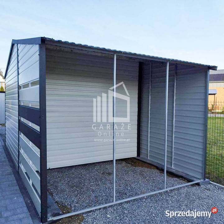 SCHOWEK DOMEK OGRODOWY 3x3 wiata 15m antracyt
