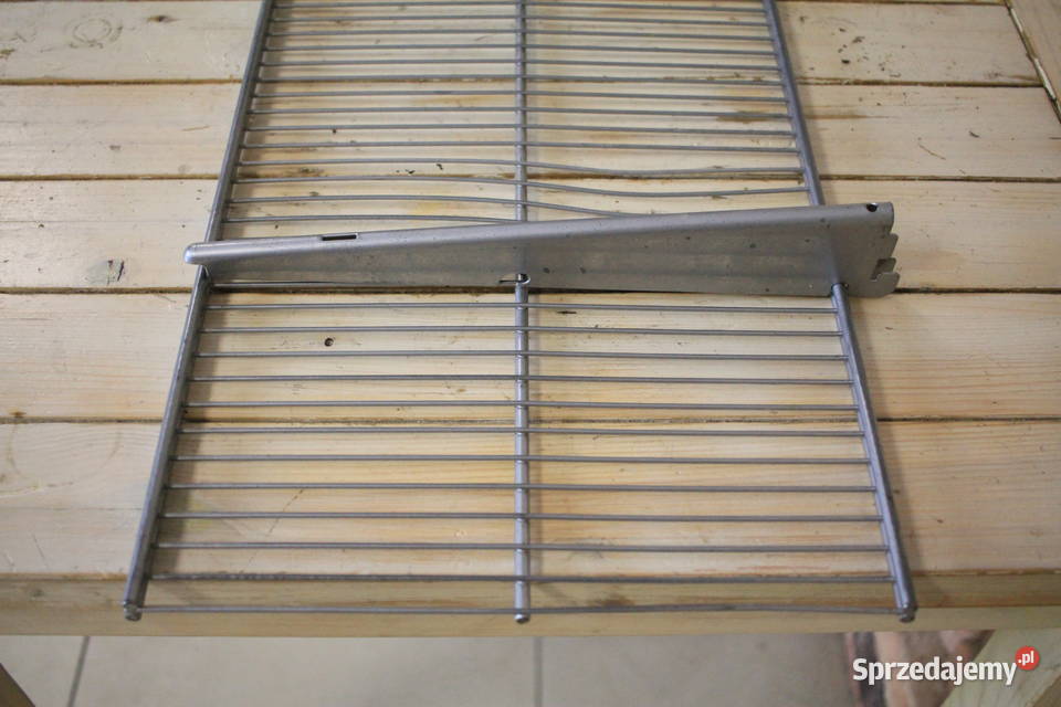 Półka metalowa idealna gastronomii 120x30 śląskie Pszczyna