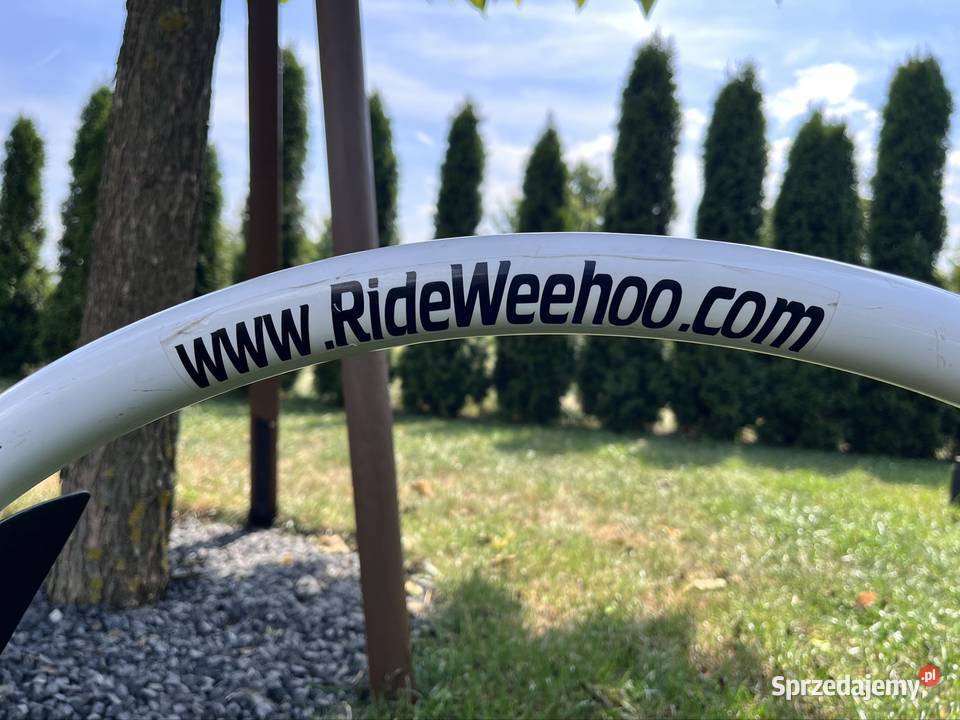 Weehoo Blast Wózek do rowera Riksza przyczepka Luszowice