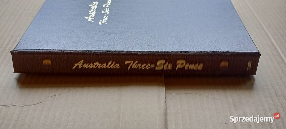 Stare monety Pusty Klaser Three i Six Pence 1910 Lesko