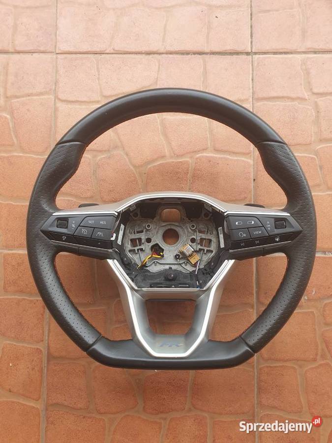 SEAT LEON IV 4 FR KIEROWNICA SKÓRZANA GRZANA wielkopolskie Międzychód sprzedam