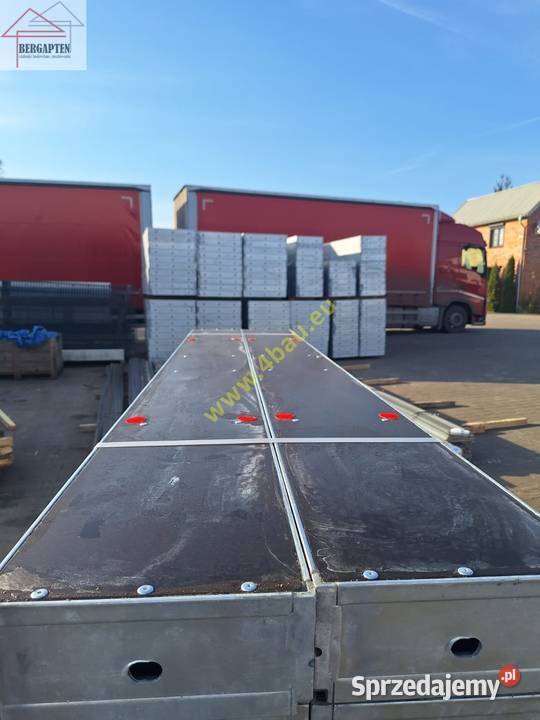 Szalunek ścienny Rasto szalunki 57 m2 Kraków sprzedam